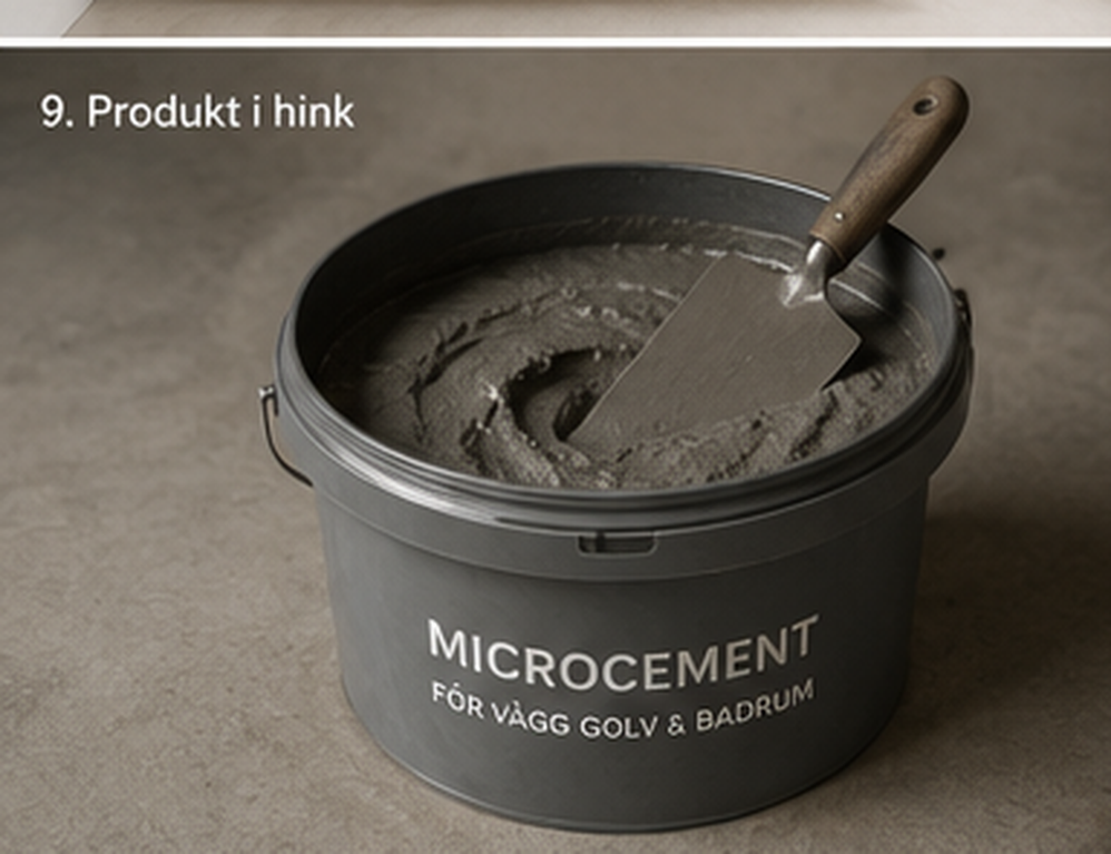 Microcement for Wall – Complete Kit